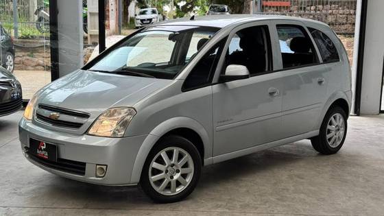 CHEVROLET MERIVA 1.8 MPFI PREMIUM 8V FLEX 4P AUTOMATIZADO